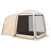 Screen House Tent, 6 x 6 ft, 4-6 Person Pop Up SUV Tailgate Tent, Portable Screened in Canopy with Carry Bag, Netting Sides, for Car Camping, Garden
