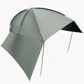 Vehicle Awning, Large 10' x 7' Shade Coverage Car Side Awning, PU2000mm UV50+ Car Awning with Extended Side Canopies and Portable Storage Bag