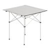 Folding Camping Table, Portable Roll Up Side Tables, Small Lightweight Aluminum Beach Table, Compact with Carry Bag, for Outdoor Cooking, Tailgating