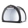 Bike Storage Tent, 4 to 5 Bikes, Outdoor Spacious Bike Storage Tent with Ventilated Window