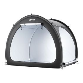 Bike Storage Tent, 4 to 5 Bikes, Outdoor Spacious Bike Storage Tent with Ventilated Window