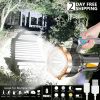 Most Powerful 99000000LM LED Flashlight Super Bright Torch USB Rechargeable Lamp