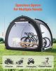 Bike Storage Tent, 4 to 5 Bikes, Outdoor Spacious Bike Storage Tent with Ventilated Window
