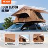 Rooftop Tent Hard Shell, Naturnest Rooftop Tent Hardshell for 2-3 Person