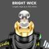 12000000lm LED Headlamp USB Rechargeable Headlight Head Torch Lamp Flashlight