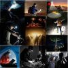Rechargeabl LED Headlight Headlamp Head Torch Flashlight Work Light Camping Lamp